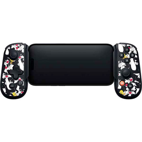 Looney Tunes Sylvester and Tweety Super Sized Backbone One for iPhone Game Controller Skin